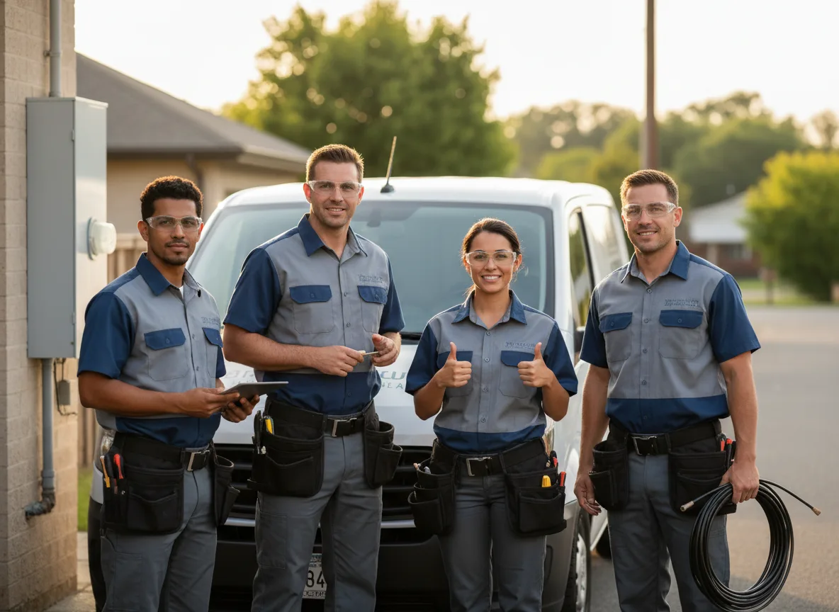 Residential electrical contractor serving homeowners in South Haven, KS